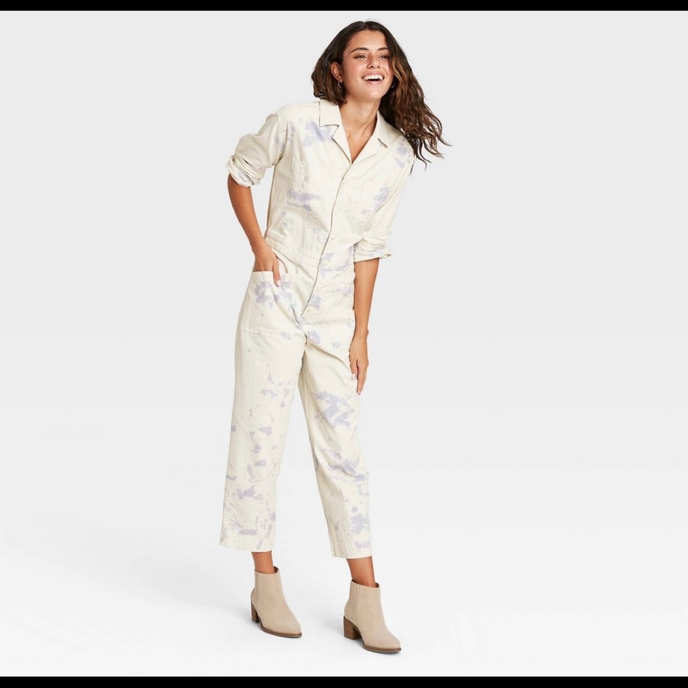 Target Universal Threads long sleeve boilersuit